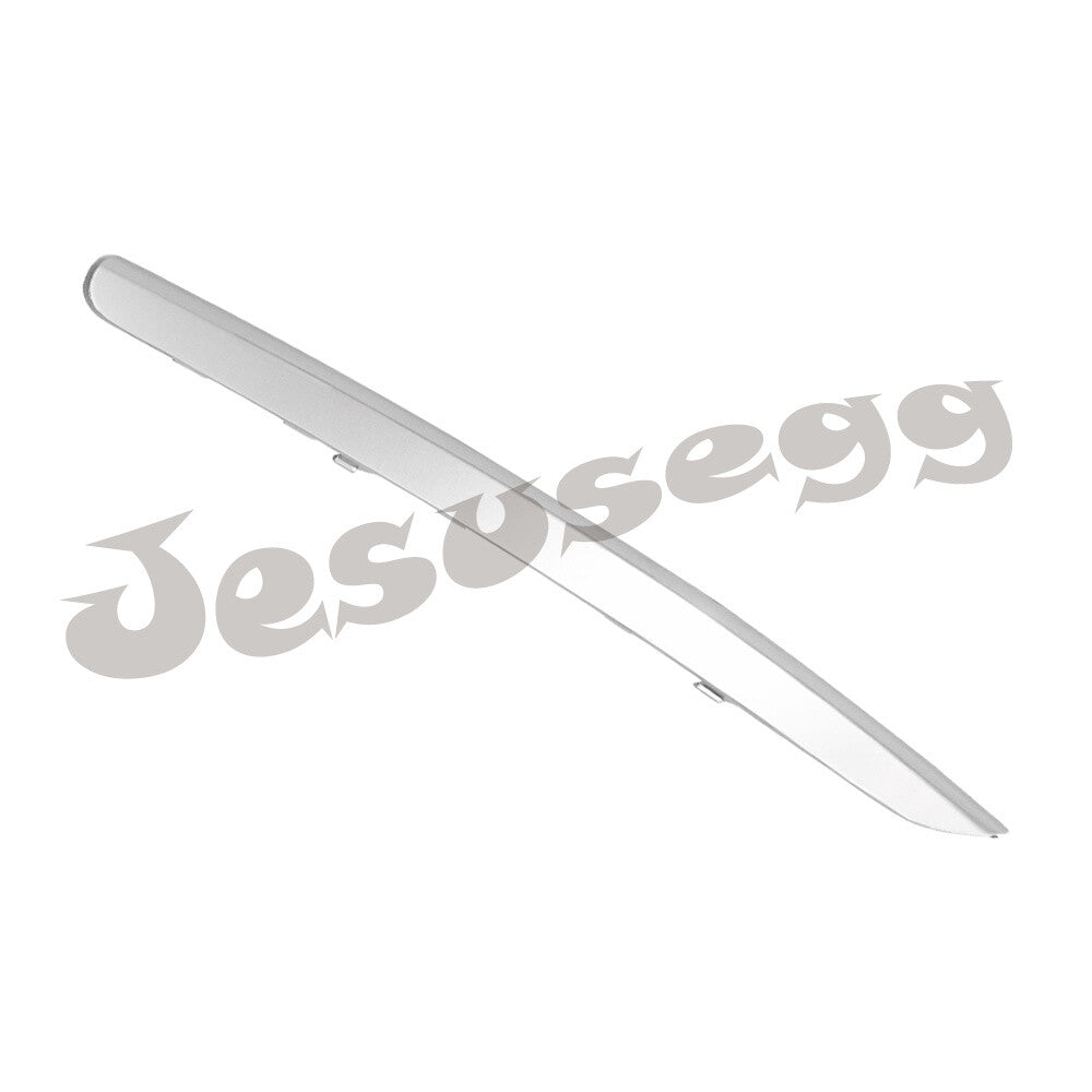 Front LH Bumper Trim Strip Molding Upper Eye Line For 11 12 13 14 15 16 Sportage