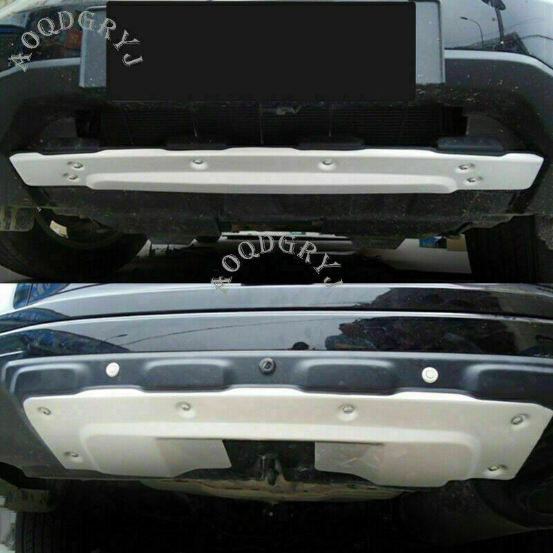 for Honda CRV CR-V 2010 2011 Aluminum Front Rear Bumper Board Skid Plate Guard