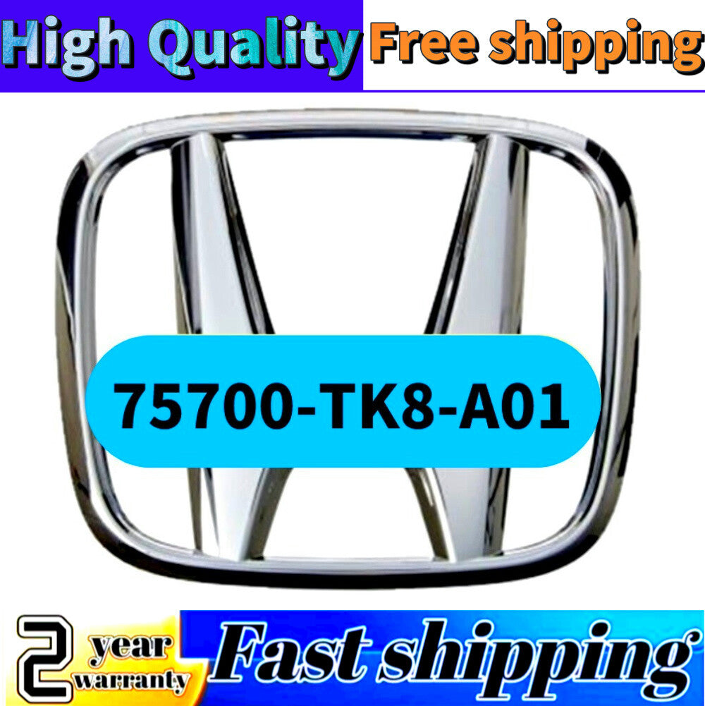 new front grille badge 75700-TK8-A01, suitable for Honda Odyssey 2011-2017.