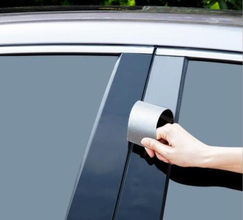for Honda CRV CR-V 2012-2016 Gloss Black PC Window BC Pillar Panel Cover Trim 6P