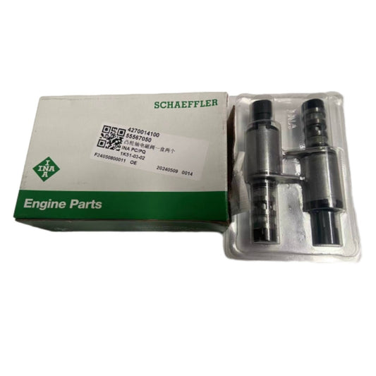 55567050 2 Variable Valve Timing Solenoid Valve suitable for 2009-2014 for Chevrolet 1.6 Aveo