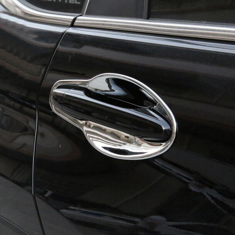 Car ABS Chrome Door Bowl Handle Cover Trim for Honda CRV/CR-V 2012-2016