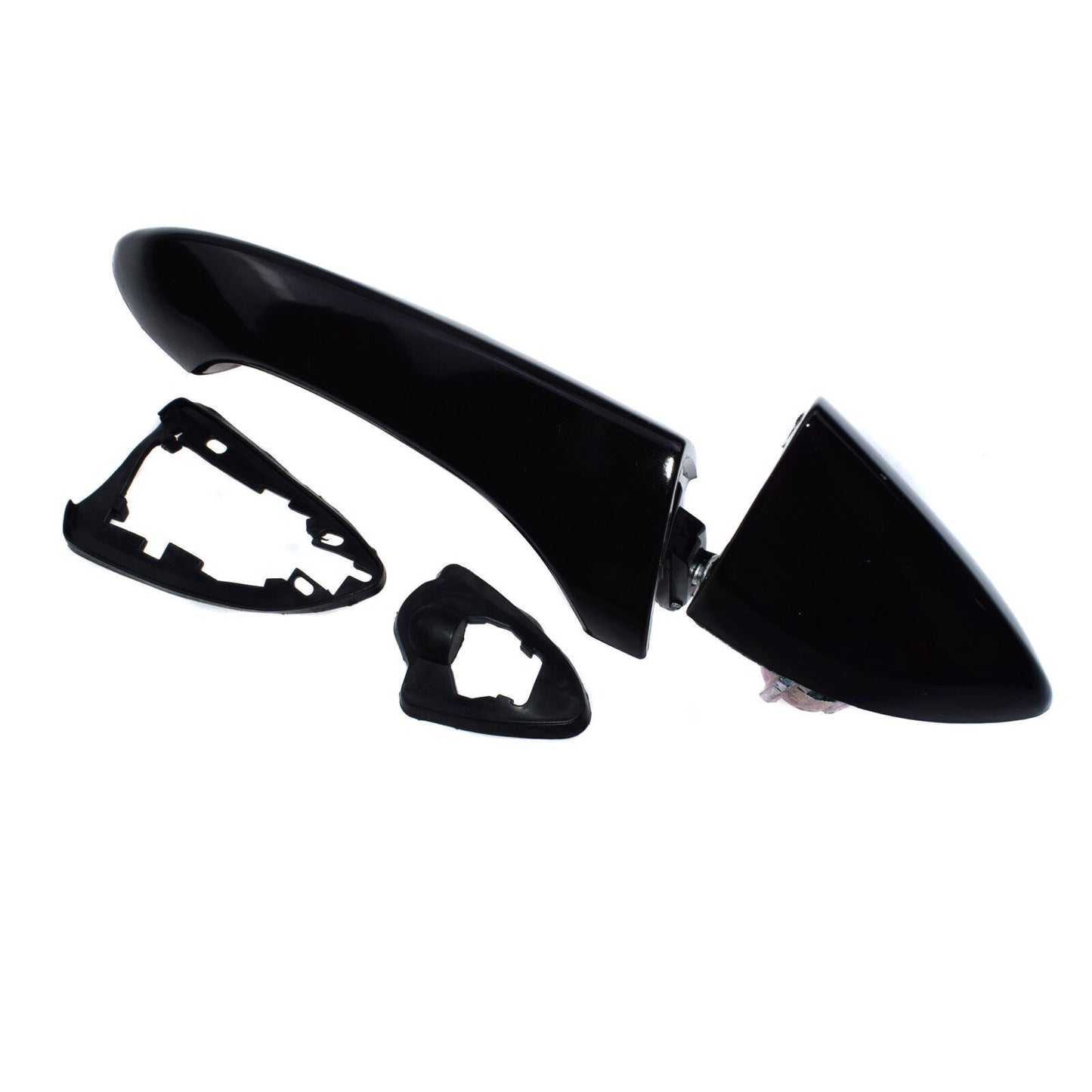 for Bmw X5 E53 99-00 Outside Door Handle Front/Rear Right Side 51218257738 Black