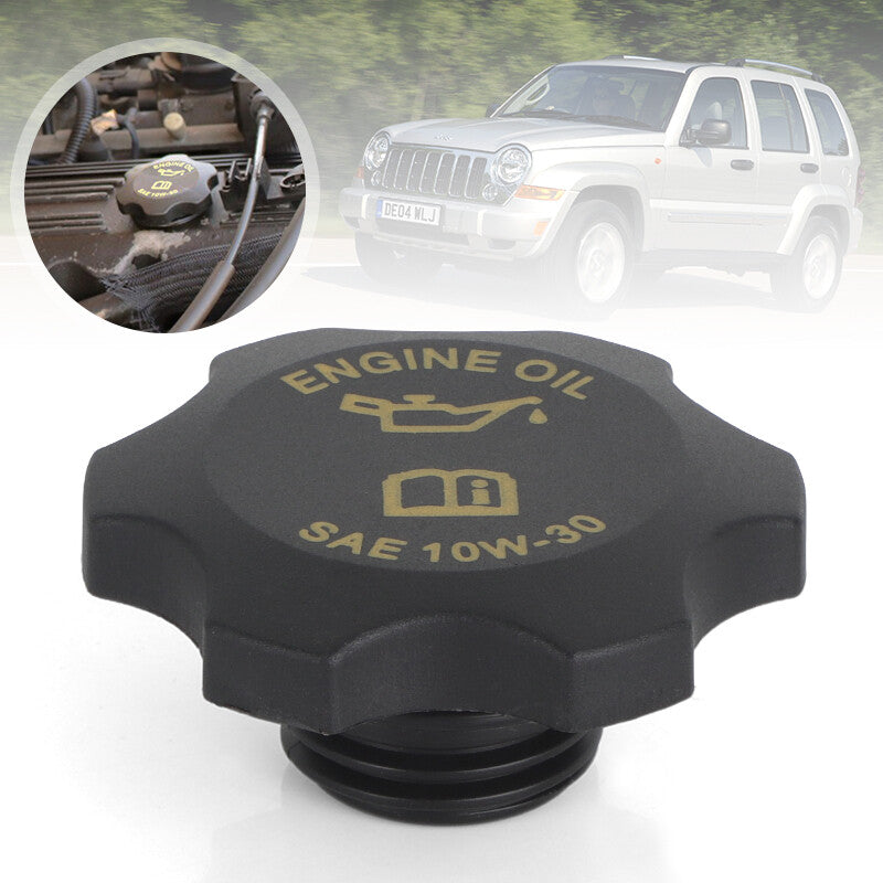 Plus Oil Filler Cap 53010654AA for Jeep for Wrangler Cherokee for Dodge for Chrysler 1994-06