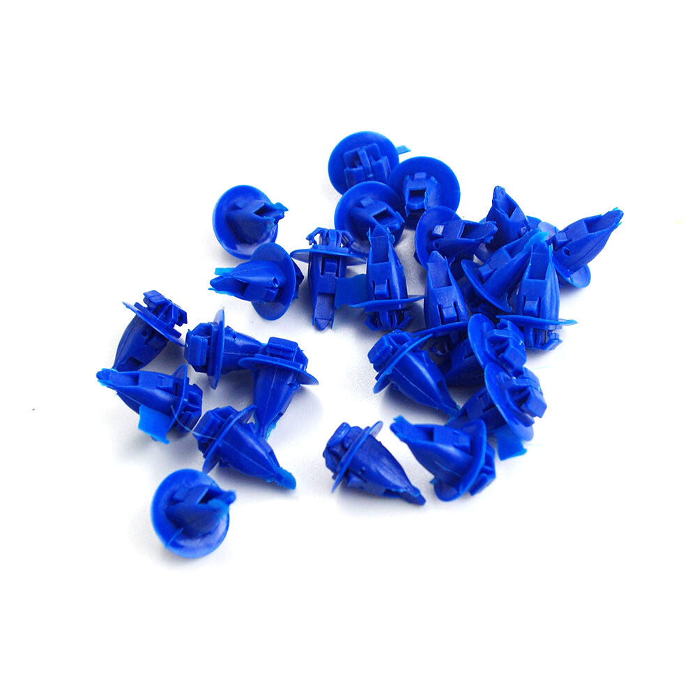 30Pcs Fender Wheel Flare Moulding Clip Retainer Fastener Fits for Toyota 90904-67036