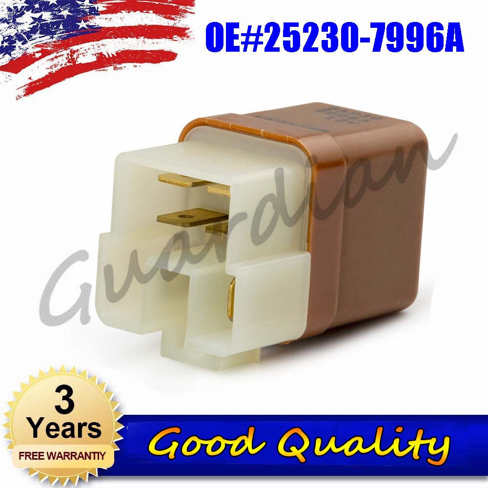 25230-7996A 25230-79964 Multi-function relay suitable for Nissan for Infiniti brown relay -127