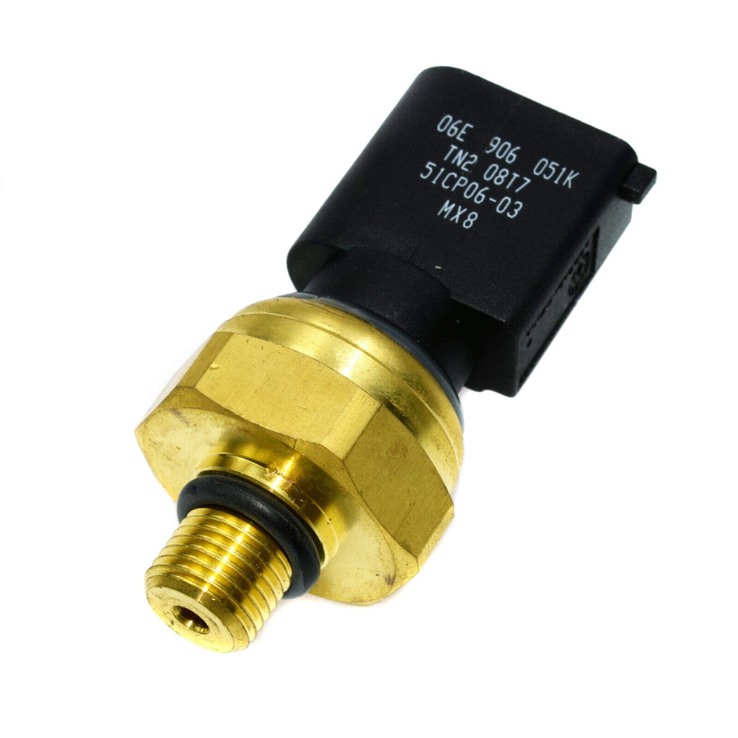 for VW Touareg for Passat Eos for Audi A3 A4 A5 A6 New Fuel Pressure Sensor 06E906051K