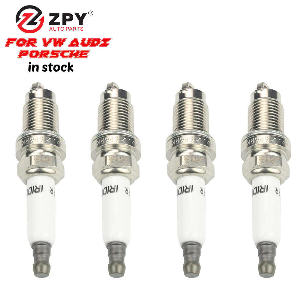 ZPY 4Pcs Auto Engine Systems engine spark plugs for VW VAG 03C905601