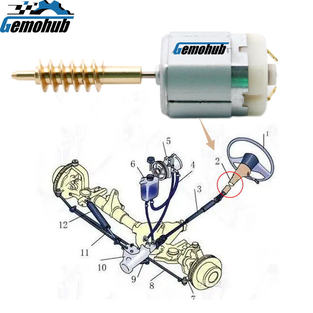 45020-5D-10 Steering Wheel Lock motor For 2004-2009 for Toyota Mark X MK3
