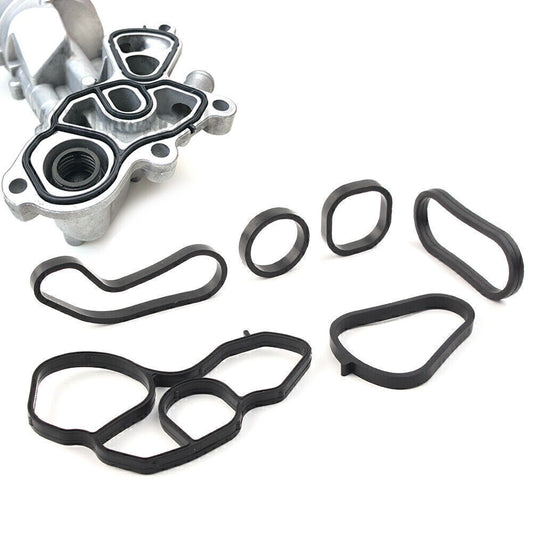 Oil Filter Housing Gasket Rubber for MINI COOPER R55 R56 R57 N12 N14 N18 2007-16