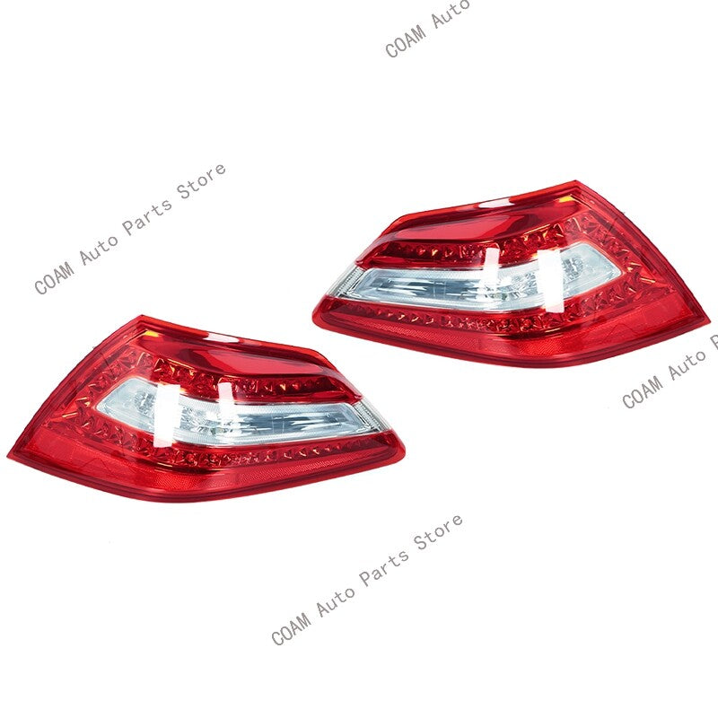 One pair of taillight assemblies for Nissan Teana J31 J32 2008 - 2010 turn signals.