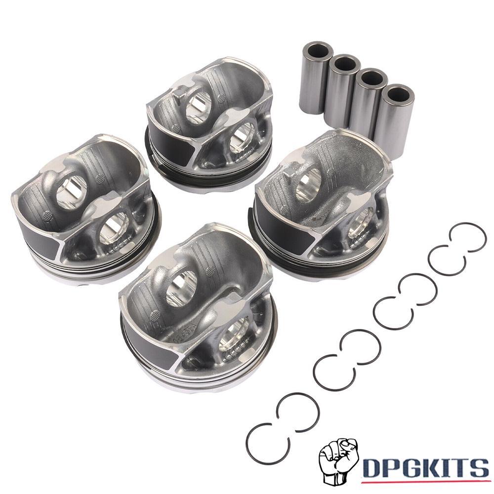 4Pcs STD Engine Piston Rings Kits for BMW 328i 428i 528i X3 F30 F10 N20B20A 2.0T