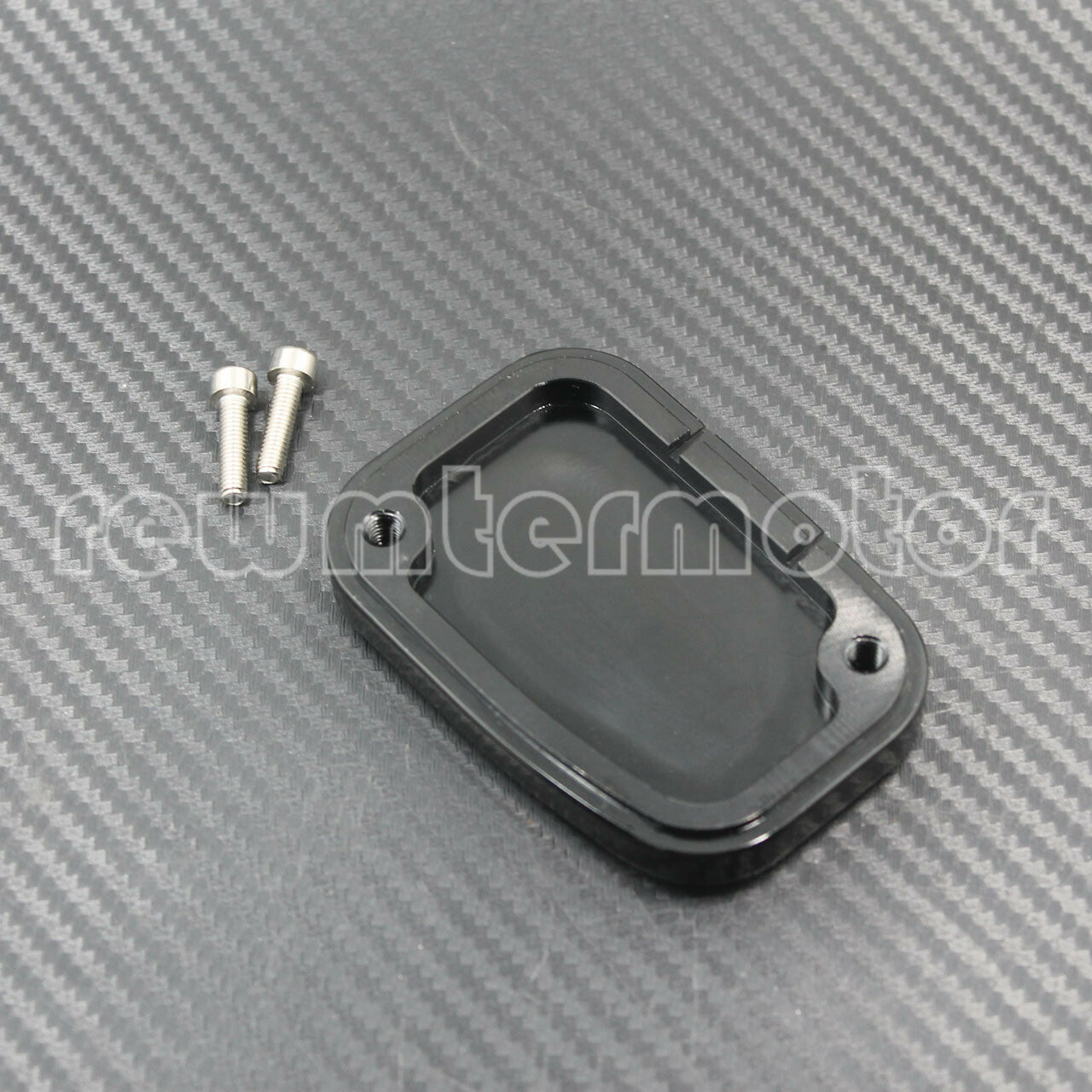 Right CNC Brake Master Front Cylinder Cover Cap Fit for Harley Touring CVO VRSCD