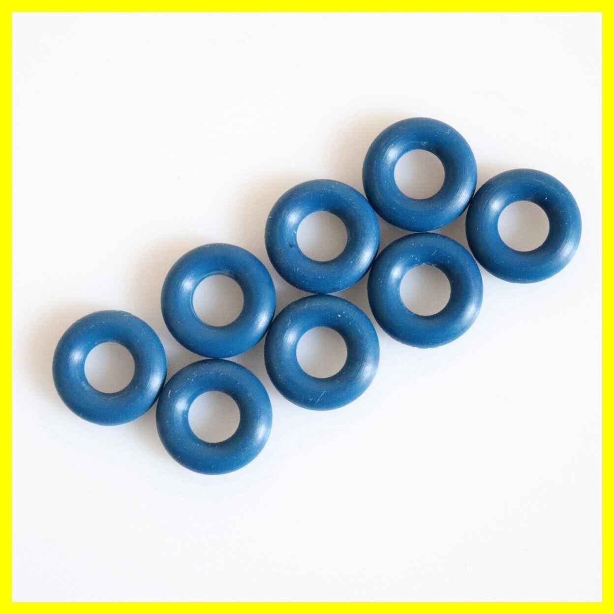 Fits for BMW for Audi for Buick for Cadillac M5 Z8 Fuel Injector O-Ring Set of 8 13641437474
