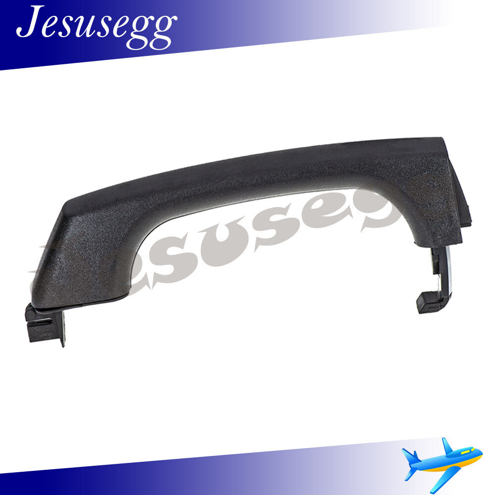 for Hummer H3 H3T 09-10 Front/Rear Exterior/Outside LH/RH Door Handle All Black