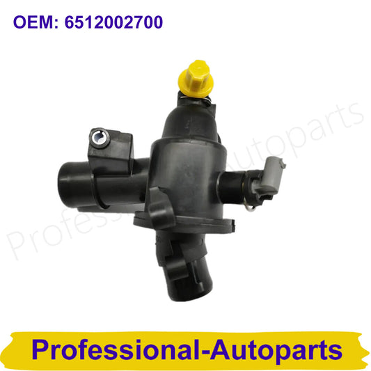 Engine coolant thermostat 6512002700 suitable for Mercedes-Benz W166 X204