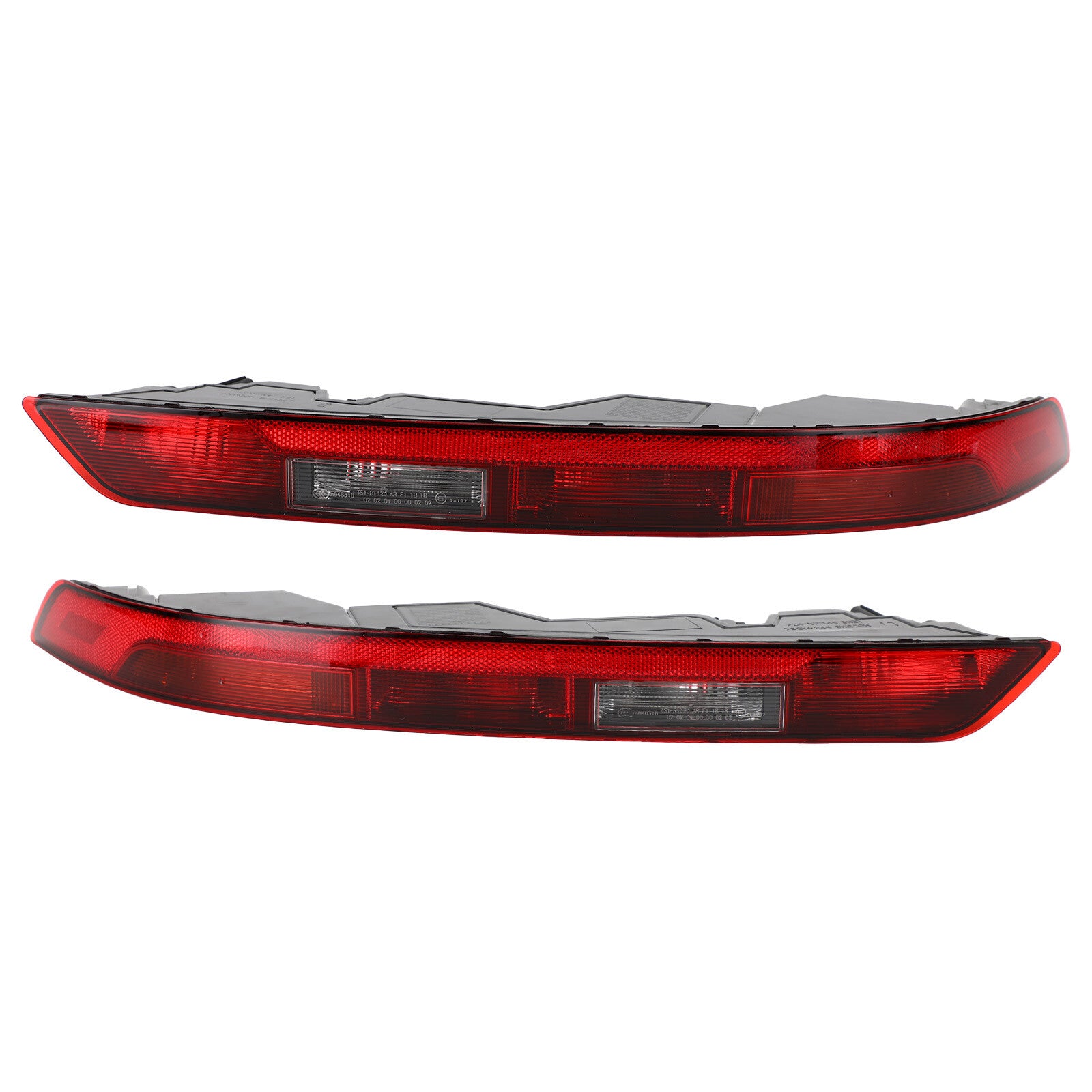 Two taillights and five brake lights for Audi Q50 US version, 18-21.