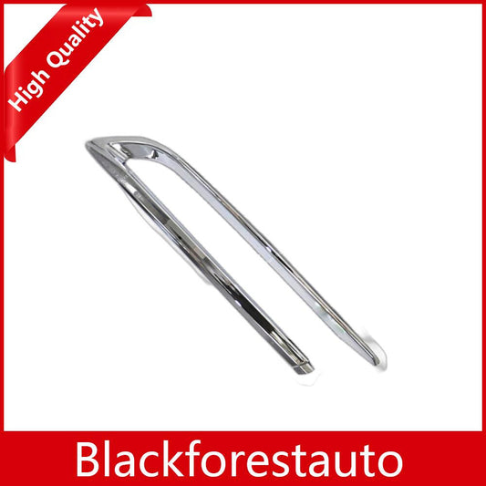 Chrome Fits for BMW 5-Series 2014 15 16 Bumper Trim Rear Right Side Outer Molding