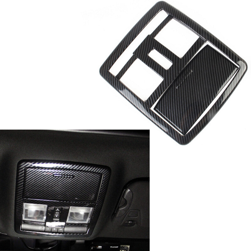 for Dodge for Challenger 2015-2020 Front Reading Light Frame Carbon Fiber