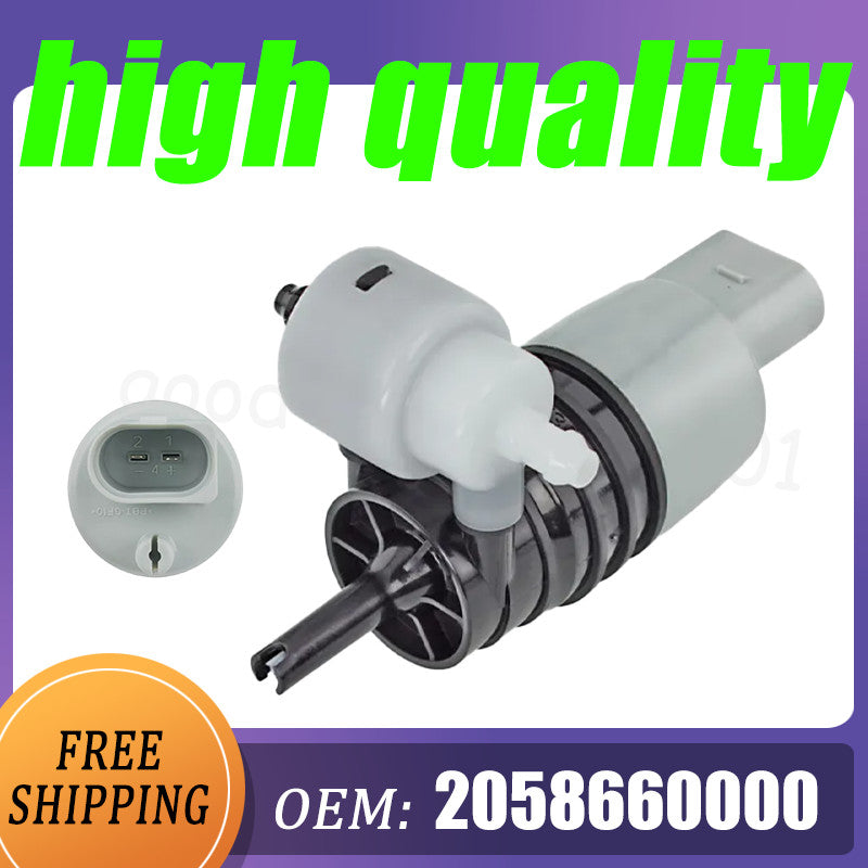 1-piece windshield washing machine pump suitable for MERCEDES-BENZ model (S205) 2058660000