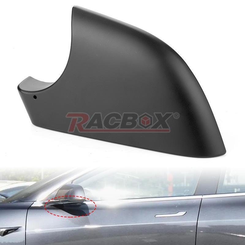 Left Driver Side Door Wing Mirror Cover Lower Holder For 2017-2022 for Tesla Model 3