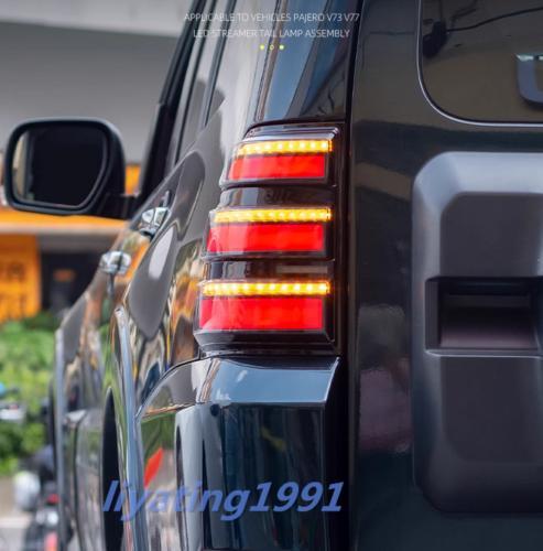 Dynamic LED taillights for Mitsubishi Pajero Mentero V93 V97 2006-20