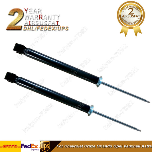 2x Rear LeftRight Shock Strut W/o ADS for Chevrolet for Cruze Orlando for Opel for Vauxhall