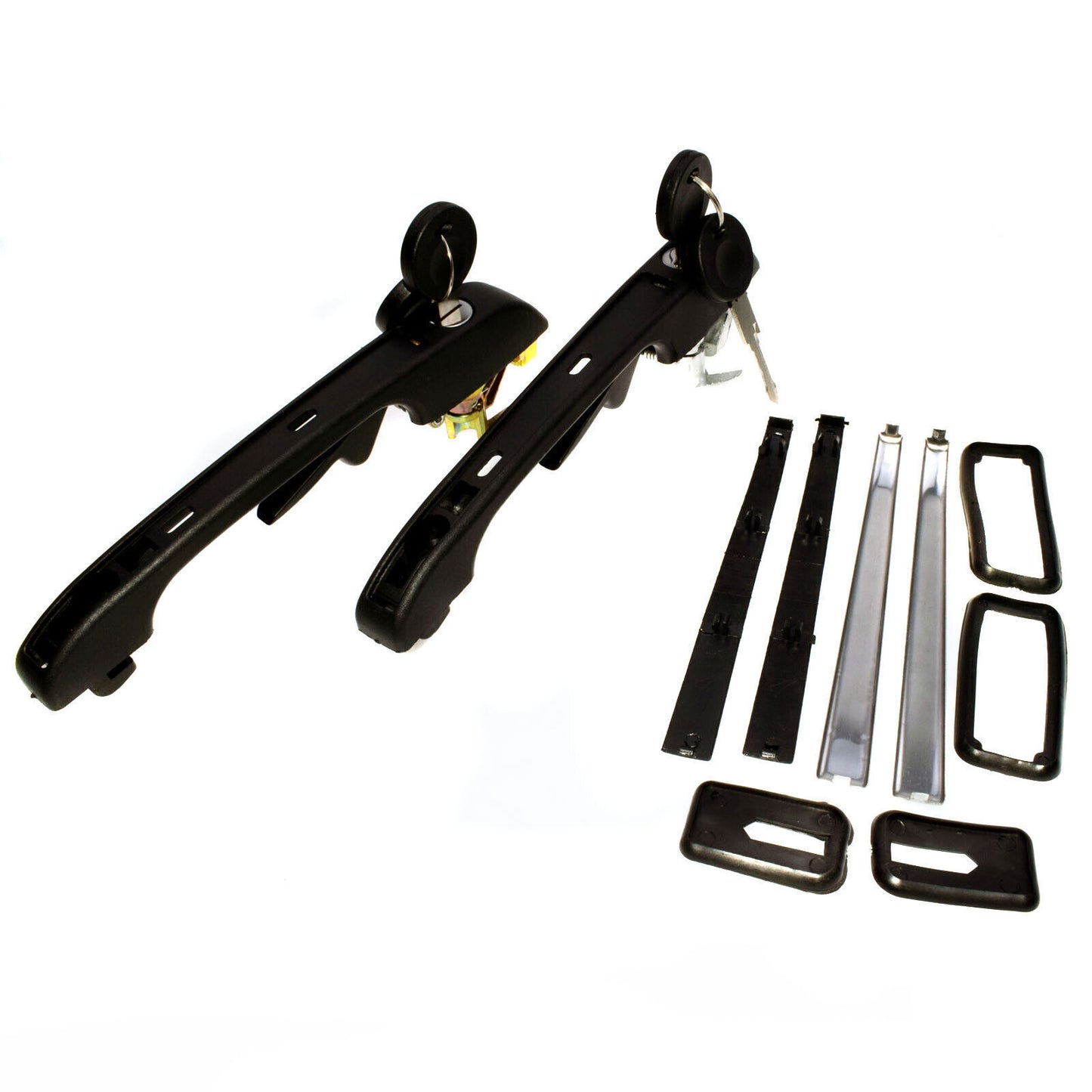 Door handle exterior front and button dual set suitable for VW for Volkswagen New