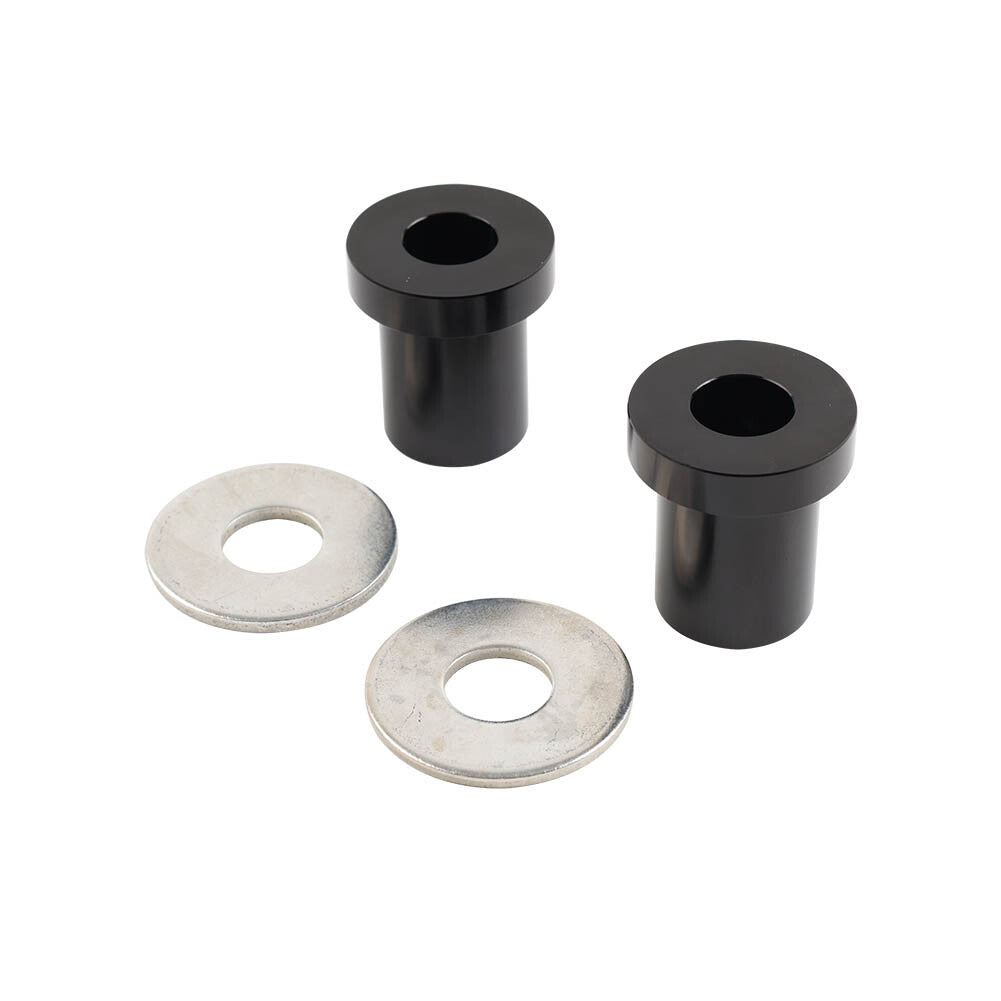 CNC Solid Handlebar Riser Bushings fits for Harley Touring Road King Softail