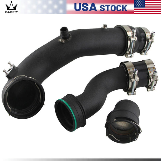 Intercooler Pipe Charge Boost Pipe Turbo for BMW X5 F15 E70 X6 F16 E71 35i 3.0L