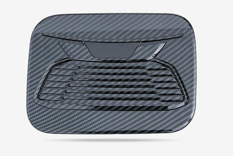 for Toyota for Corolla 20-24 1P Carbon Fiber Style Fuel Oil Tank Gas Cap Cover Trim