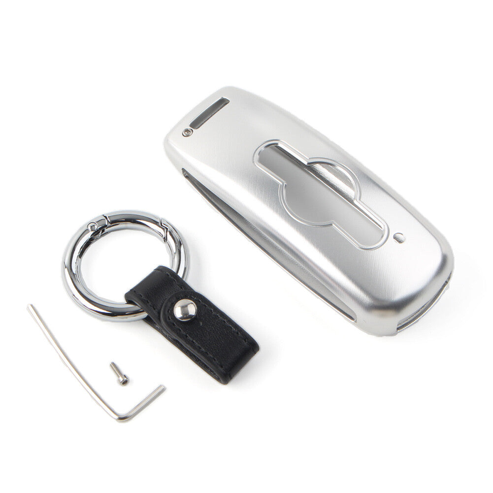 Aluminum Alloy Start Remote Control Key Case for Honda Goldwing GL1800 2018-20