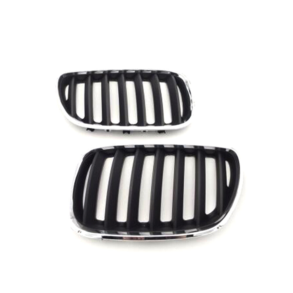 Left and Right Front Radiator Grilles for BMW for X5 E53 2003 2004 2005 2006 2007