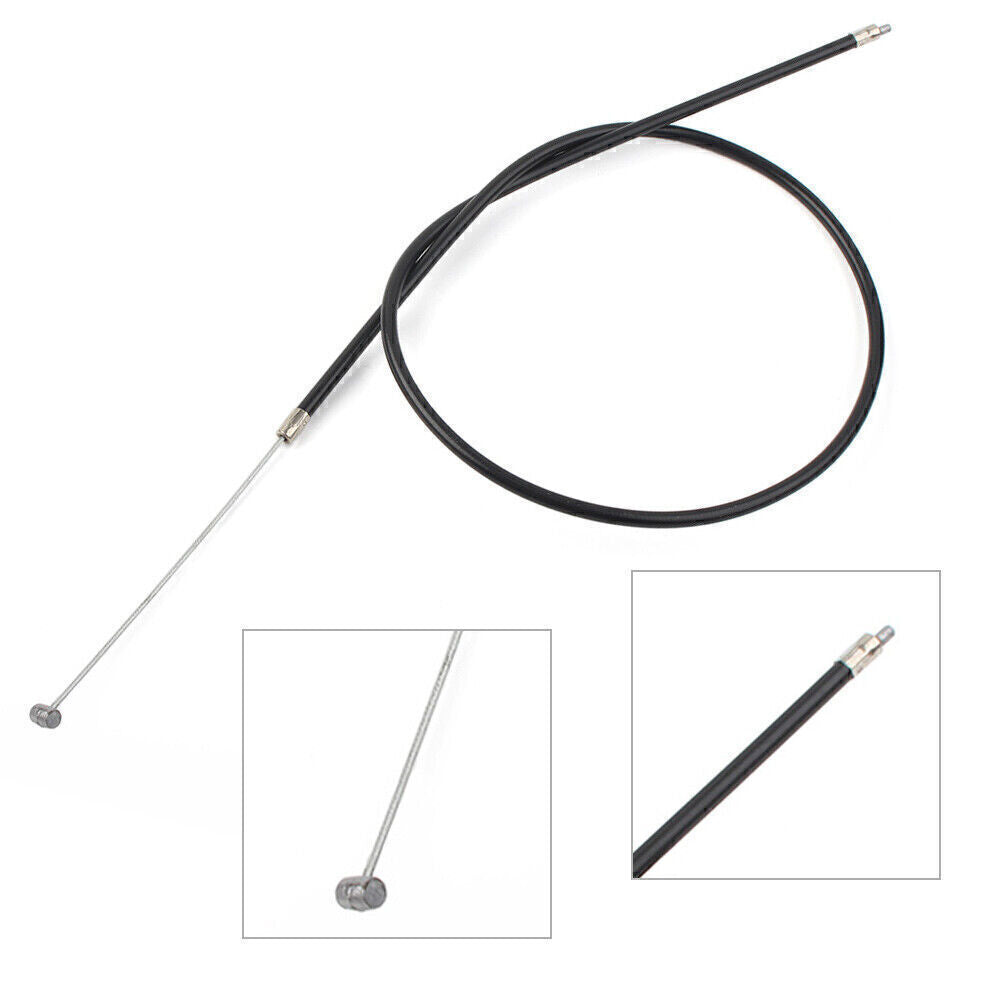 Gas Throttle Cable Black For 43cc 47cc 49cc for Mini Quad ATV Dirt Super Pocket Bike