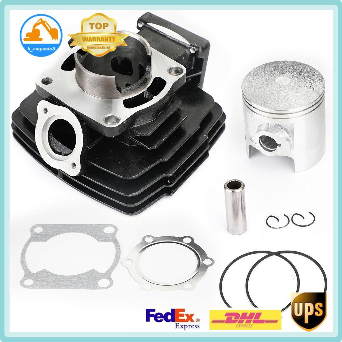 Top End Piston Cylinder Gasket Set for Yamaha DT125B DT125 DT 125 74~81 56mm STD