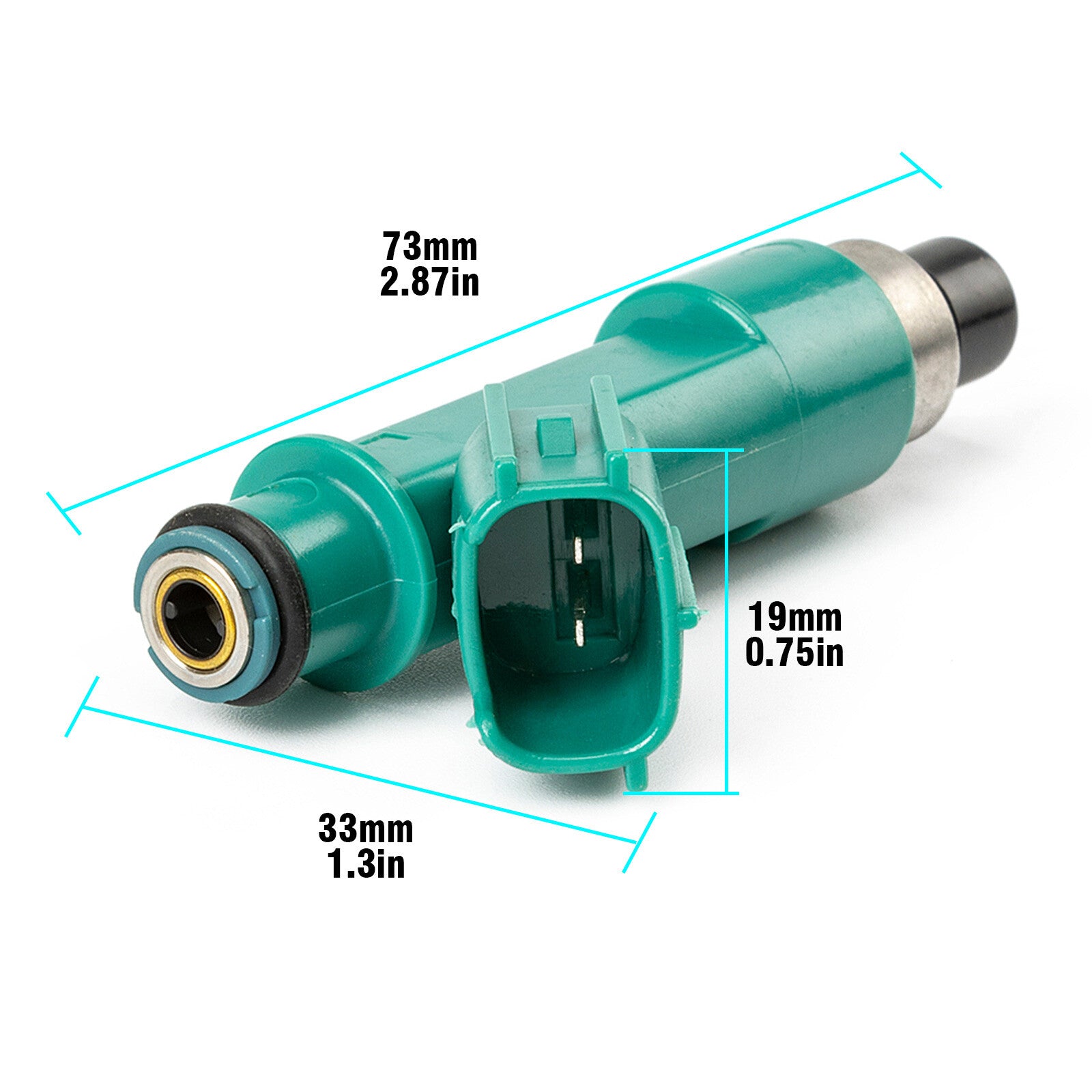 1PCS Fuel Injector Fits for Suzuki Grand Vitara 2013 Limited 2.4L 15710-78K00