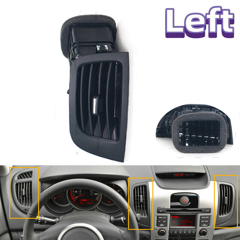 Left Front Dash Board Air conditioning outlet for Kia Forte Cerato Koup 2008-13