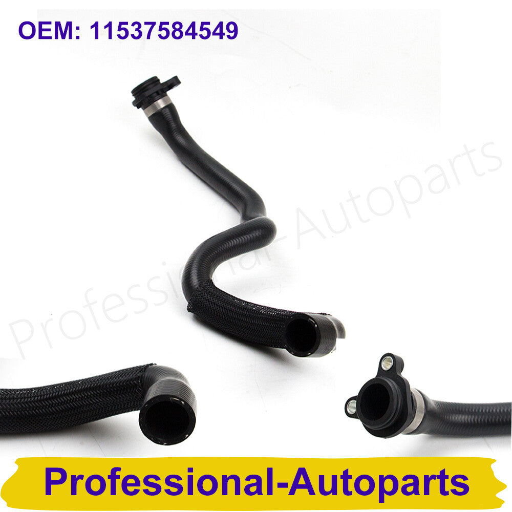 11537584549 Cooling System Rubber Radiator Coolant Hose for BMW 1 3 Series X1