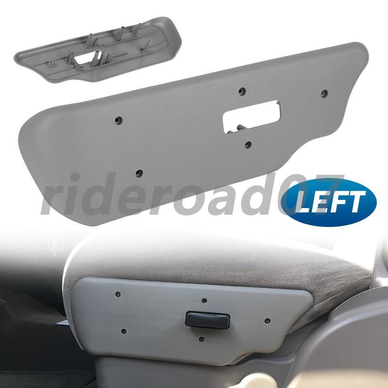 Power for Seat Switch Bezel Front Left For 2003-2007 for Sierra for GMC 1500 HD 2500 HD 3500