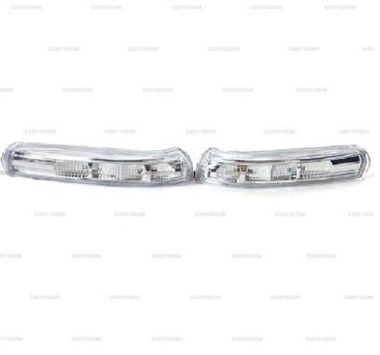 A pair of rearview turn signal mirror lights for Chevrolet Captiva 2007 - 2016