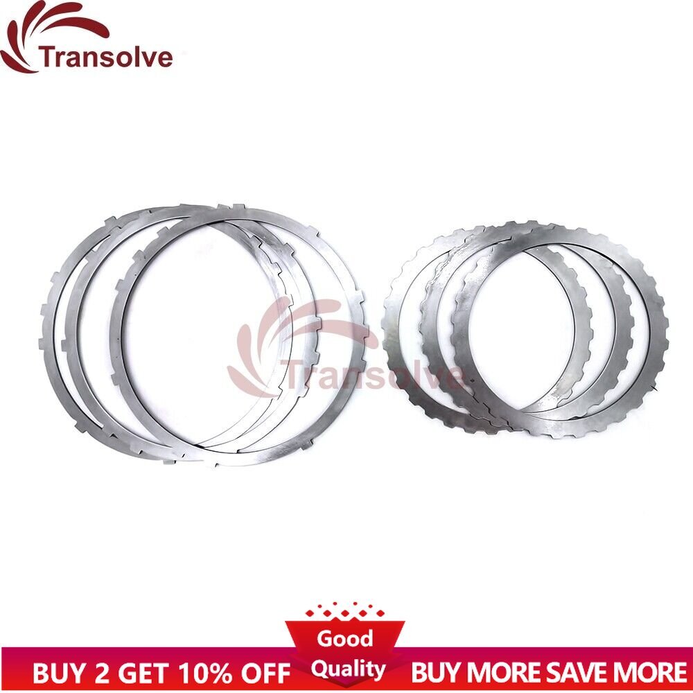 RE0F10A JF011E CVT Transmission Steel Kit Clutch Plates Fit for NISSAN Teana
