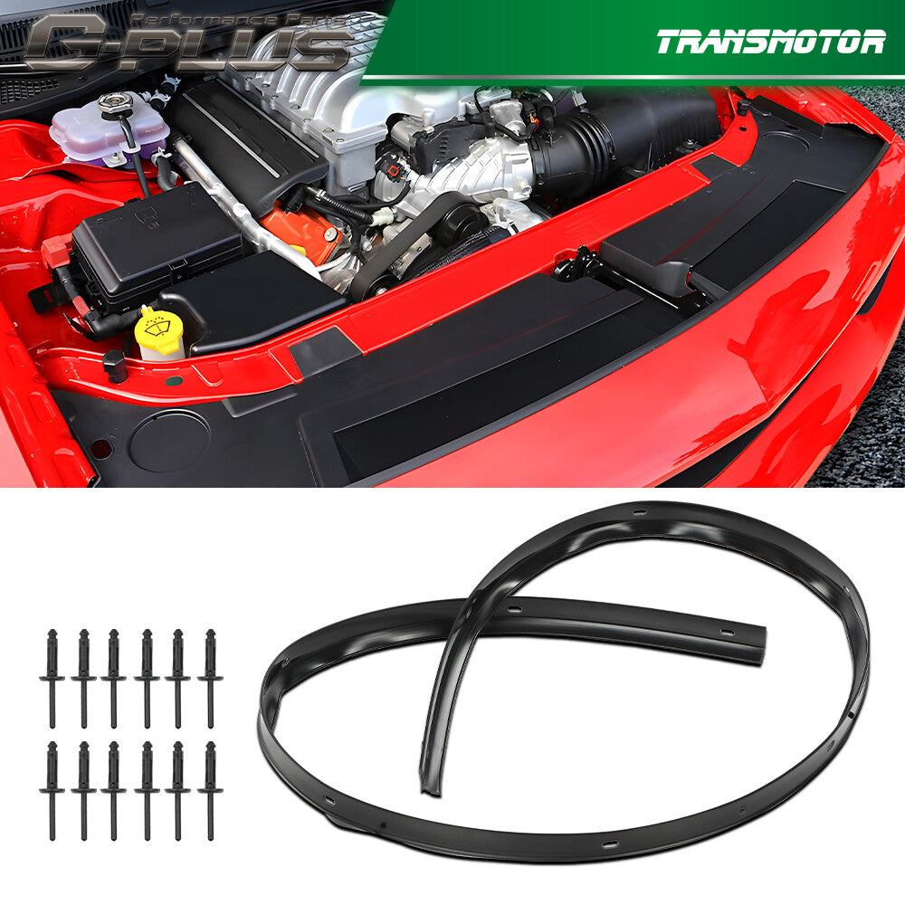 Front bumper Weatherstrip seals and rivets fit for Dodge for Challenger 2008 - 2022