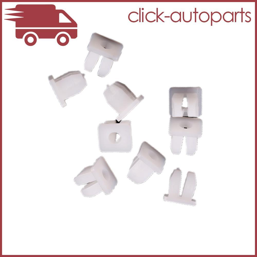 10Pcs Nylon Nut Screw Grommet Clips for 4Runner for Corolla Tacoma Tundra Cressida