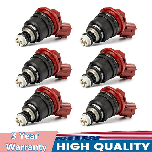 6-piece fuel injector kit for Infiniti I30 1996-1999 for Nissan Maxima 1660096E01