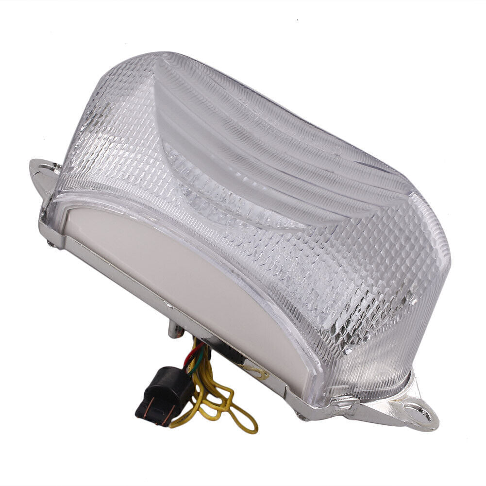 LED Tail Brake Light With Turning Signal Lamp Clear for Honda VTR1000 1997-2005