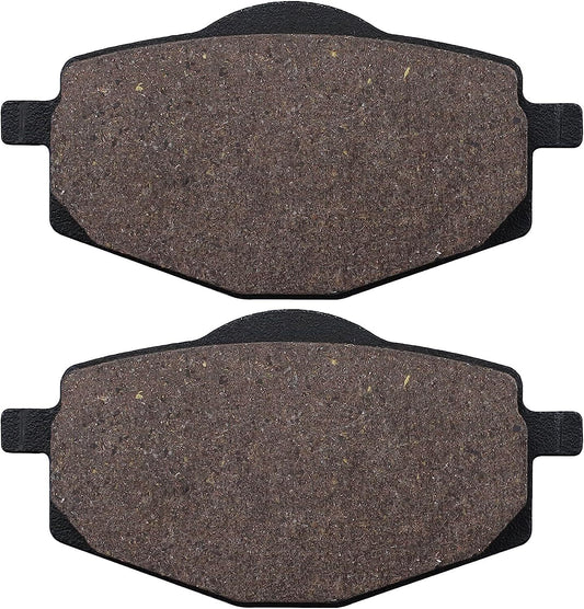Brake Pads for YAMAHA DT 80 1985-1992 DT125 RE 2004-2007XTZ 660 Tenere 1991-1998