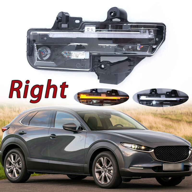 LED fog lights and daytime running lights are suitable for Mazda CX-30 (2020-2023).