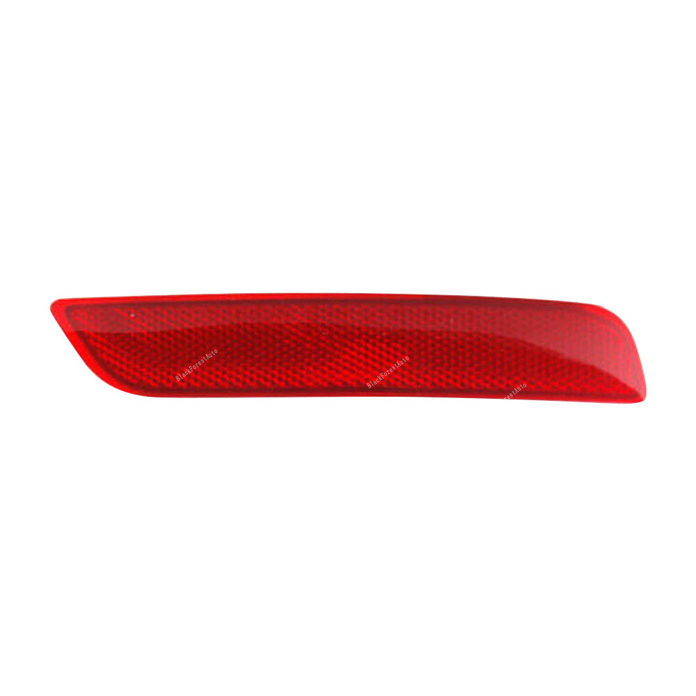 Fits for BMW for X5 F15 25dX 28iX 30dX 2013-18 Red Bumper Reflector Light Rear Left Side