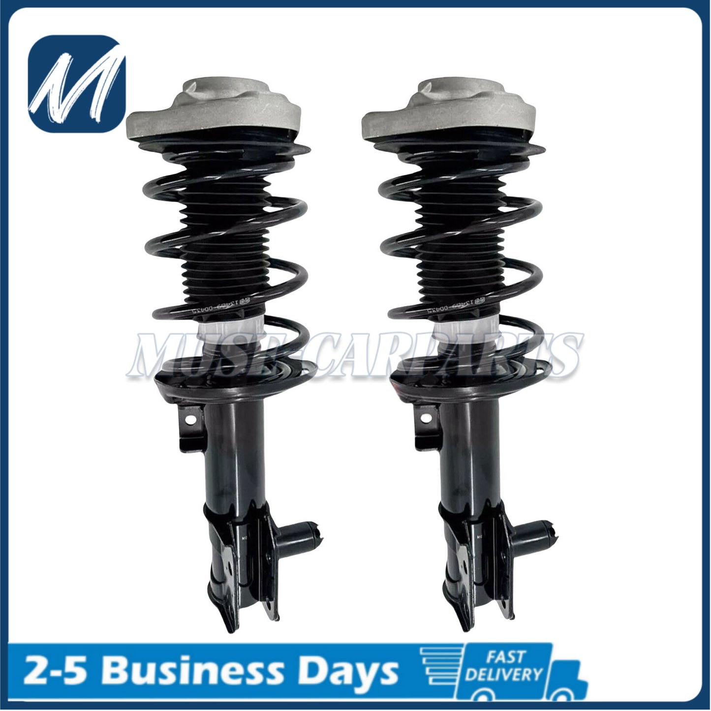 Full Set Front Rear Shock Absorber Struts MagneRide Fit 2007-2015 for Audi R8 V8 V10