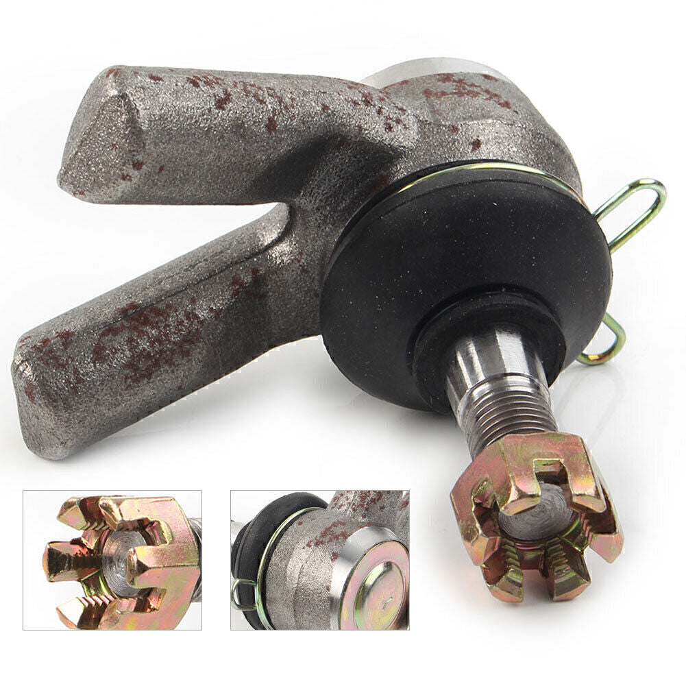 14mm A-Arm Ball Head Joint Tie Rod End Kit Upper Lower for ATV Quad Bike Go kart